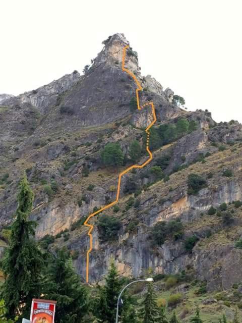 El Penon * La Iruela